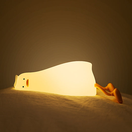 Squeeze Lying Flat Duck